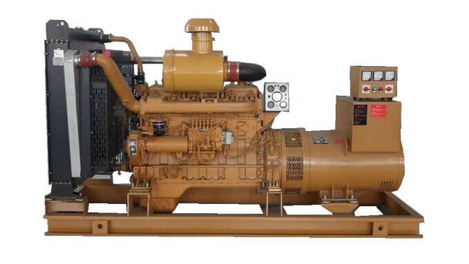 萨迦上柴250kw大型柴油二手发电机组
